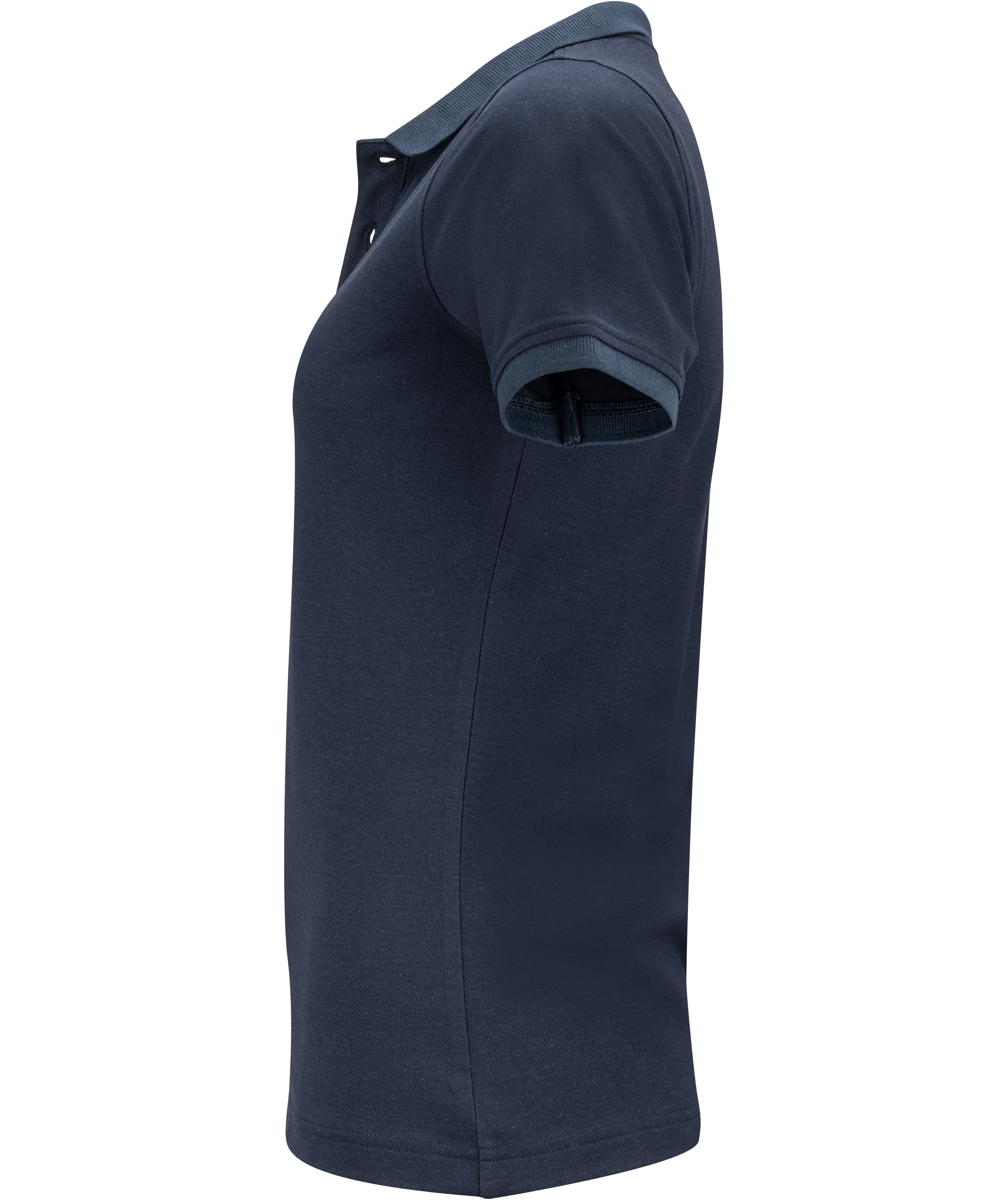 J. Harvest Sportswear Pinedale women's polo shirt, Navy, large image number 3