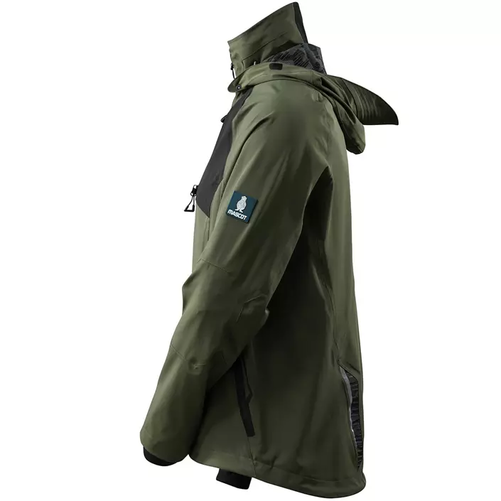 Mascot Advanced shell jacket, Moss/Black, large image number 1