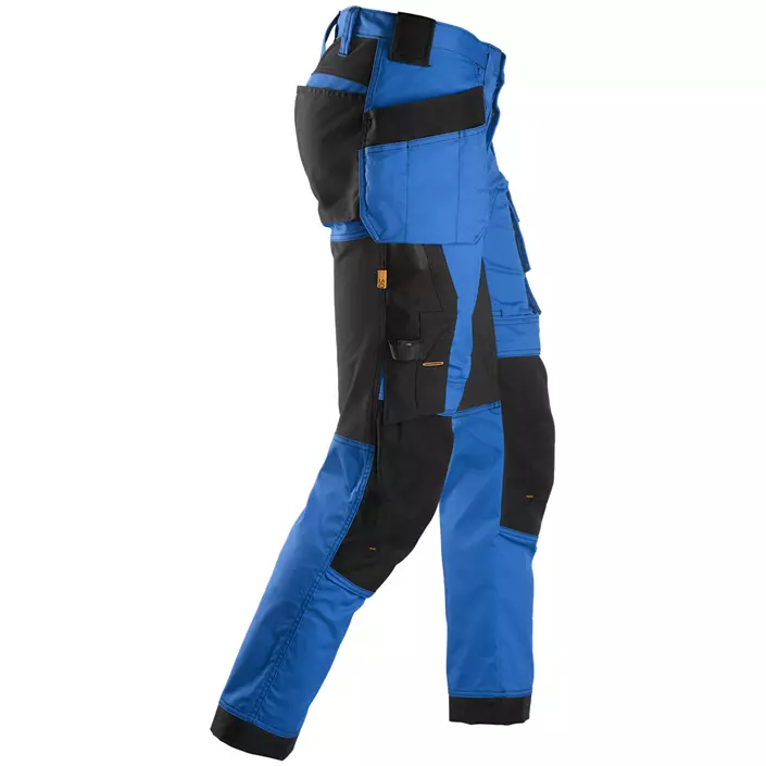 Snickers AllroundWork craftsman trousers 6241, True Blue/Black, large image number 2