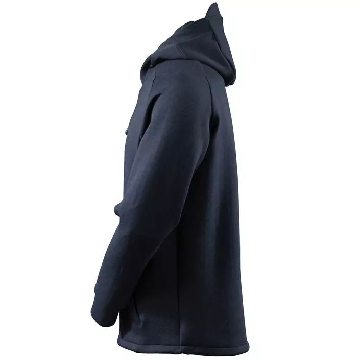 Mascot Advanced hooded sweater with short zip, Dark Marine Blue/Black, large image number 1