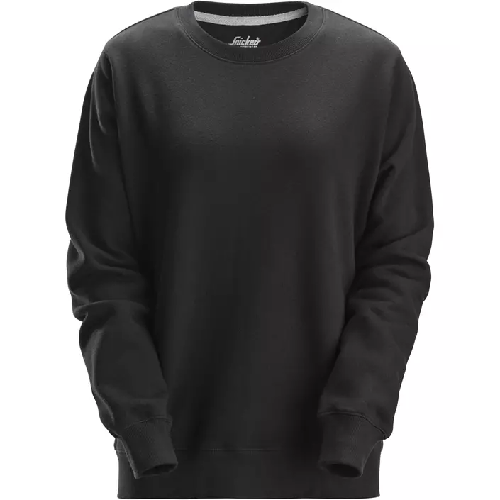 Snickers dame sweatshirt 2827, Black, large image number 0