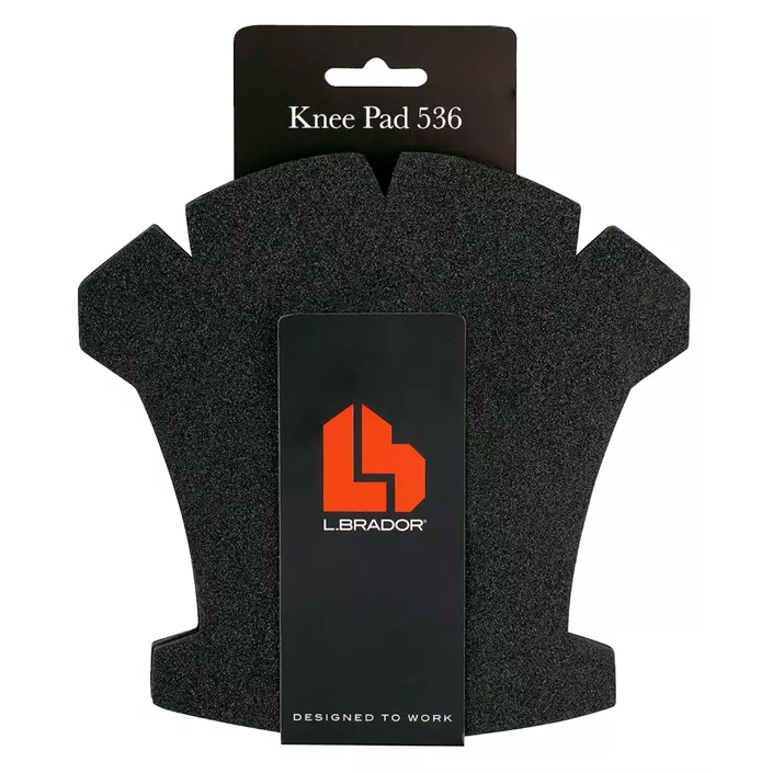 L.Brador knee pads 536, Black, Black, large image number 0