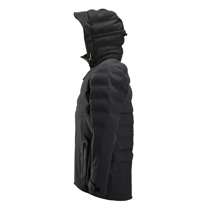 Snickers FlexiWork quilted jacket 1950, Black, large image number 3