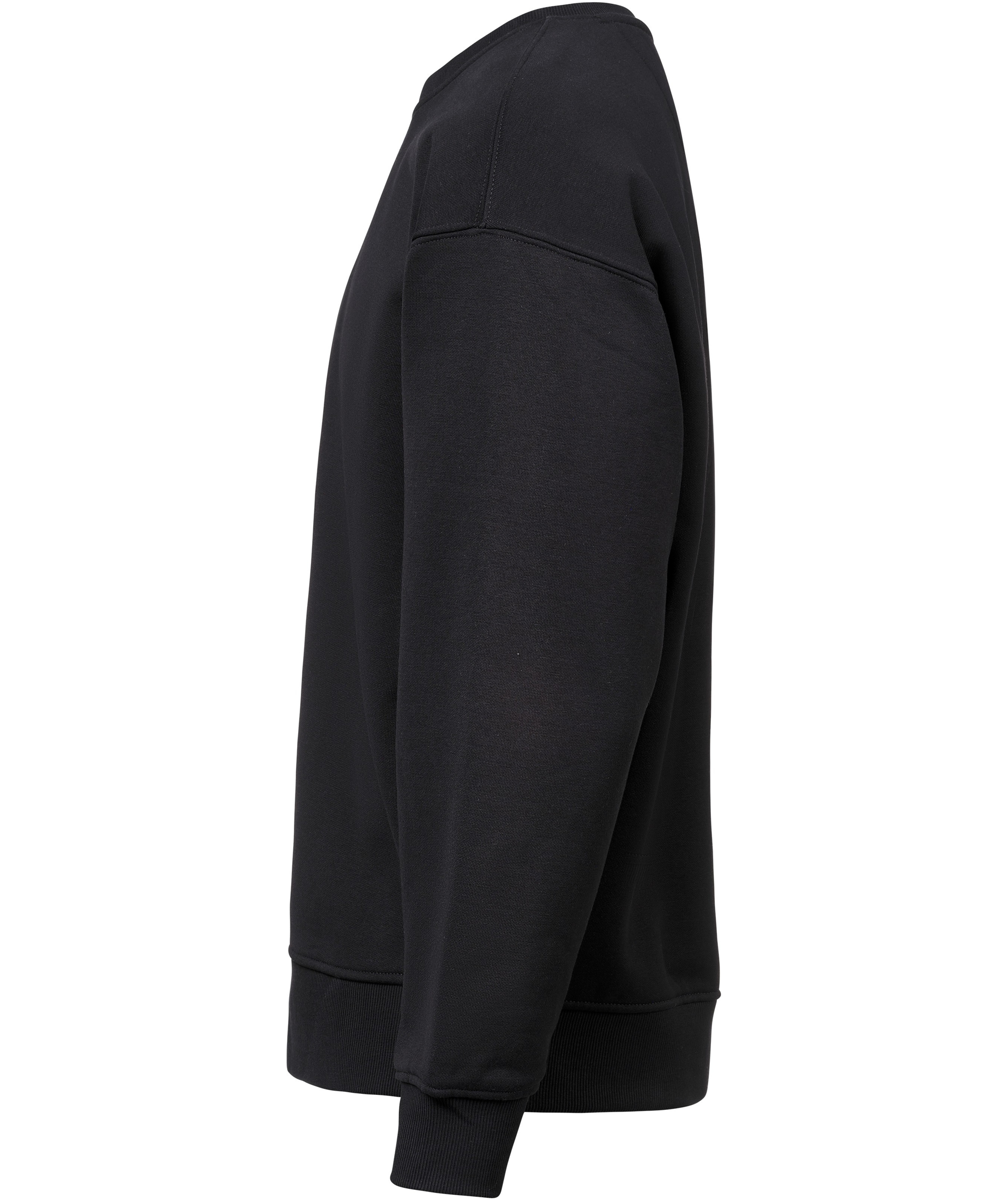 UM Loose fit collegegenser, Black, large image number 3