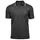 Tee Jays Luxury Stripe Stretch Poloshirt, Dark-Grey/White, Dark-Grey/White, swatch