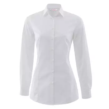 Kümmel Frankfurt Slim fit poplin long-sleeved women's shirt, White