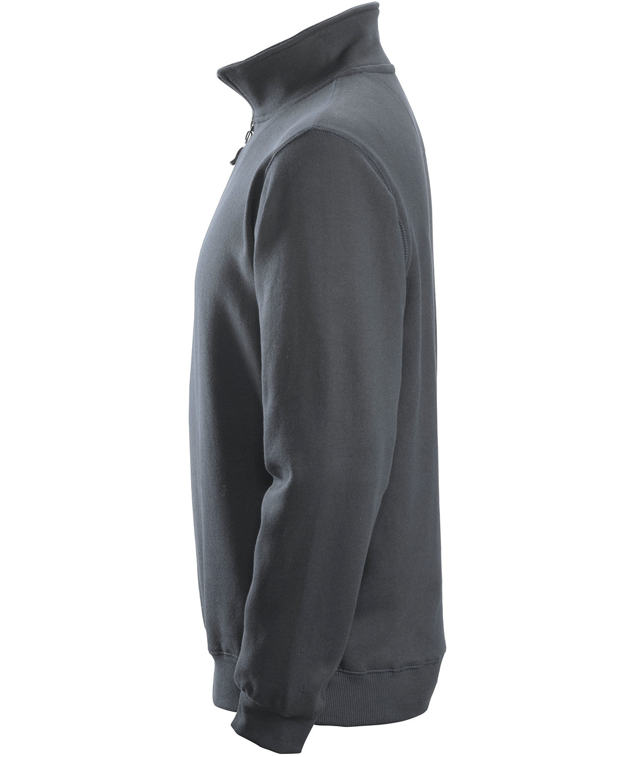 Snickers &frac12; zip sweatshirt 2818, St&aring;lgr&aring;, large image number 2