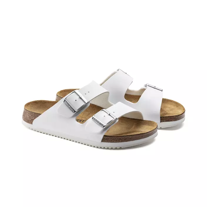 Birkenstock Arizona Regular Fit sandals, White, large image number 3
