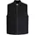Jack & Jones JJEDOVER vest, Black, Black, swatch