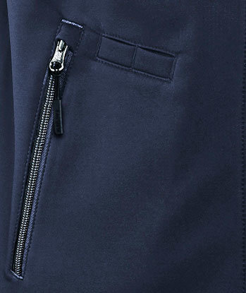 Bl&aring;kl&auml;der Unite softshell vest, Dark Marine/Black, large image number 2