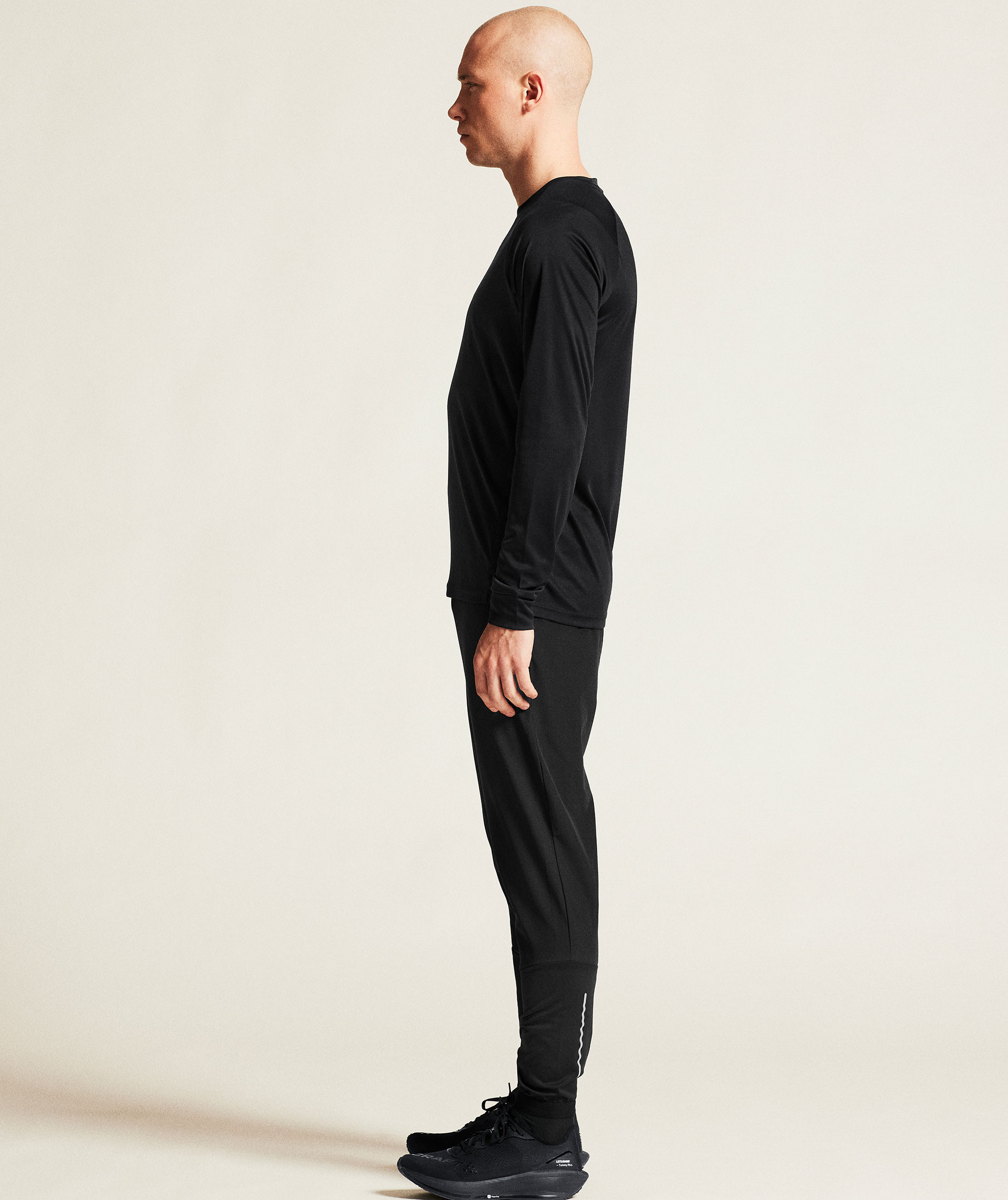 Craft Rush 2.0 l&aring;ng&auml;rmad T-shirt, Black, large image number 4