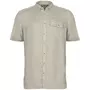 Pinewood Värnamo NatureSafe kortærmet hørskjorte, Linen Beige Pinewood Värnamo NatureSafe kortærmet hørskjorte