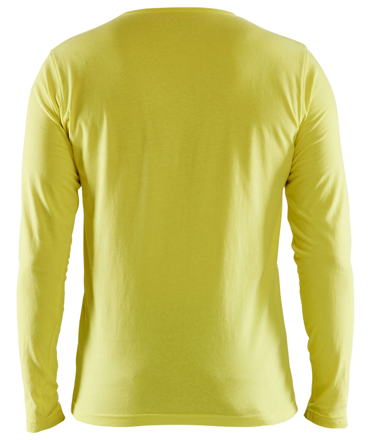 Bl&aring;kl&auml;der lang&aelig;rmet T-shirt, Hi-Vis Yellow, large image number 1