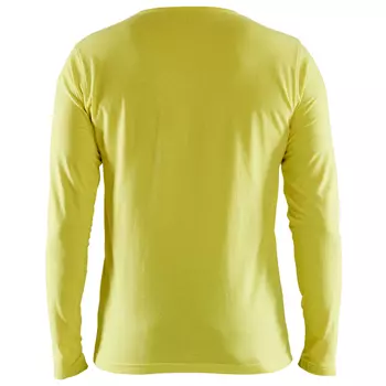 Blåkläder langærmet T-shirt, Hi-Vis Yellow
