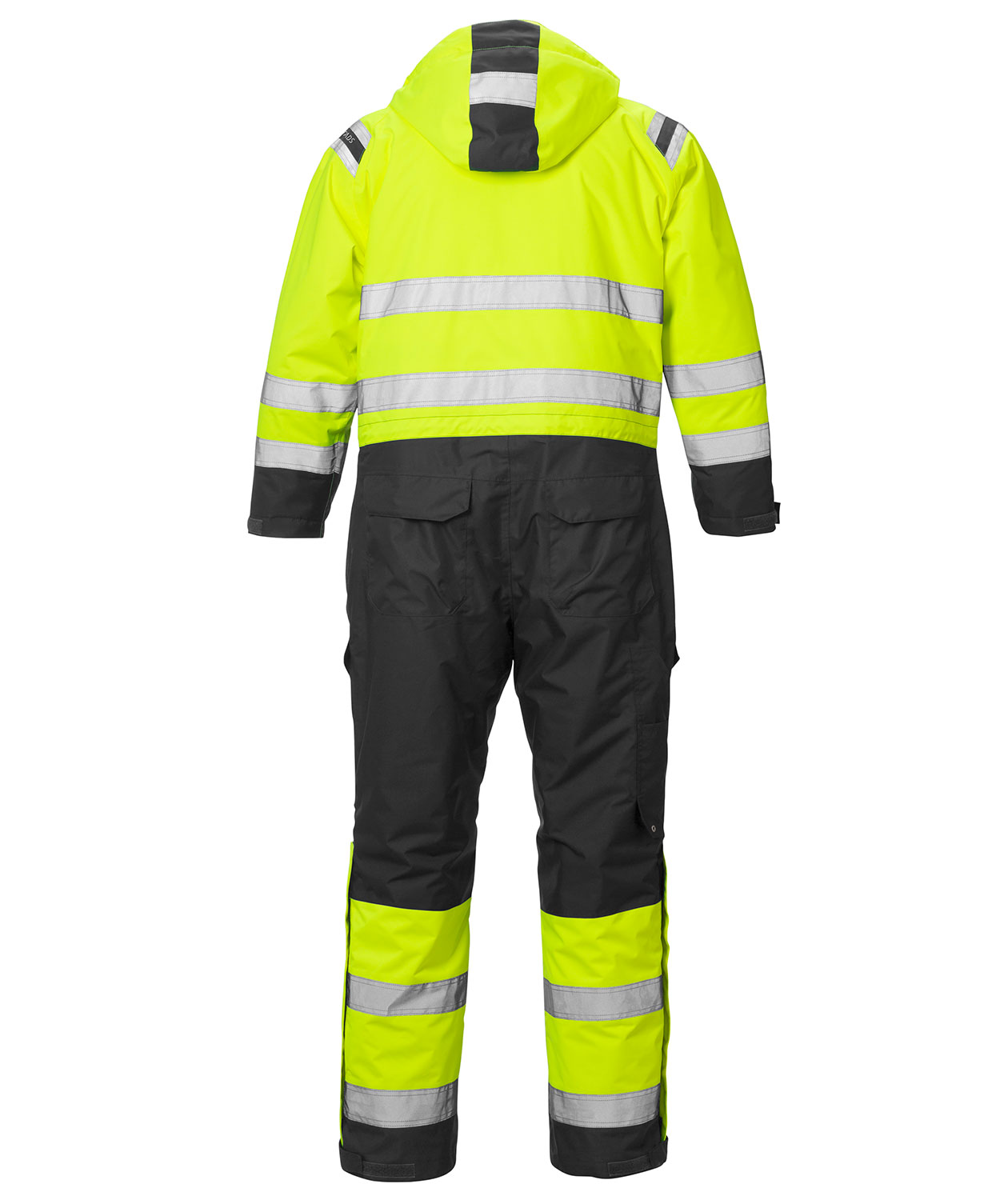 Fristads Airtech&reg; thermal coverall 8015, Hi-vis Yellow/Black