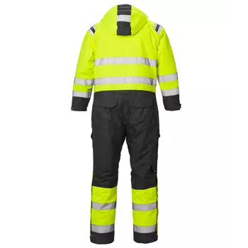 Fristads Airtech® thermal coverall 8015, Hi-vis Yellow/Black