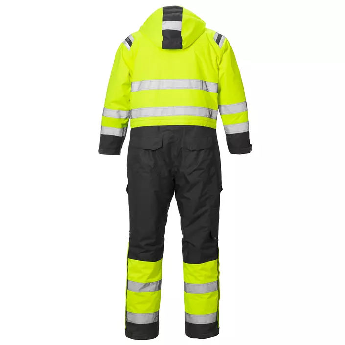 Fristads Airtech® thermal coverall 8015, Hi-vis Yellow/Black, large image number 1