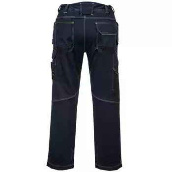 Portwest Urban work trousers T601, Marine Blue/Black
