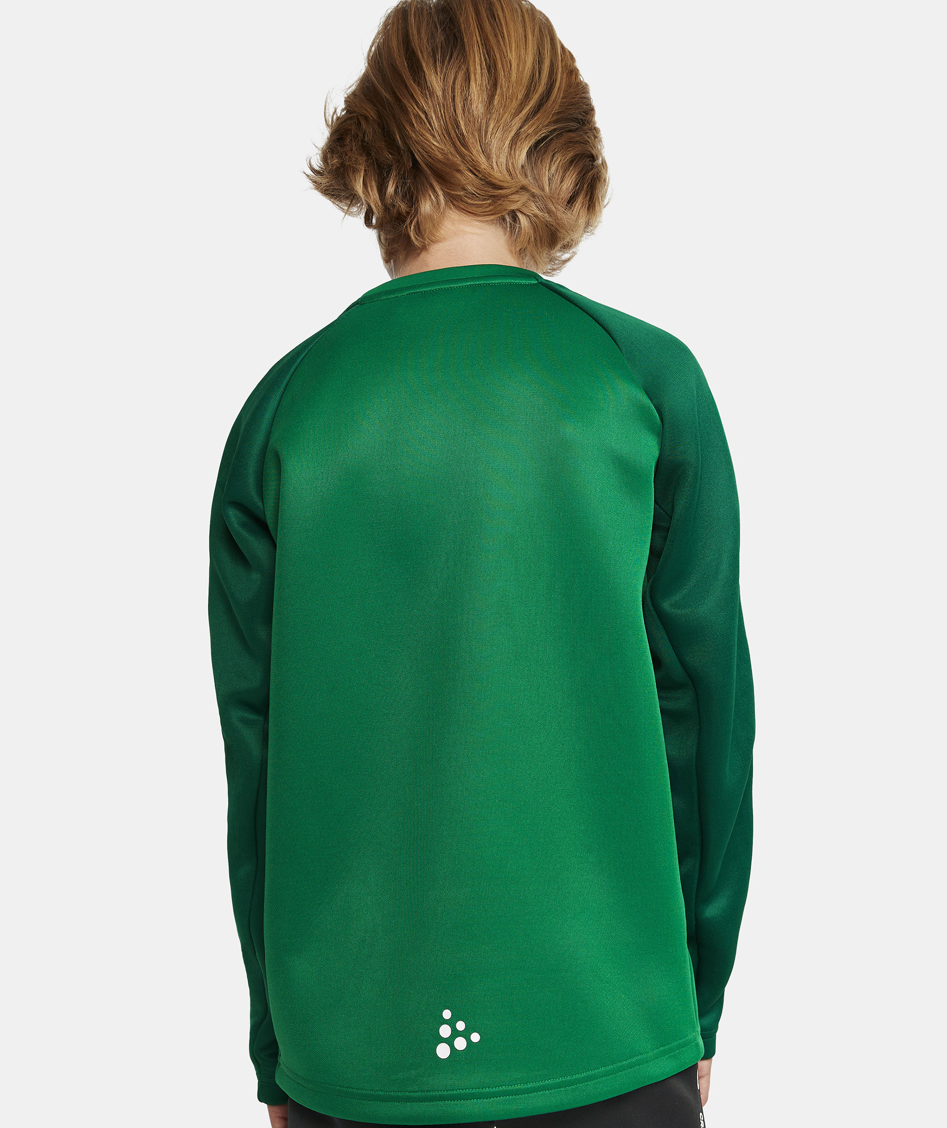 Craft Squad 2.0 training pullover for kids, Team Green-Ivy, large image number 5