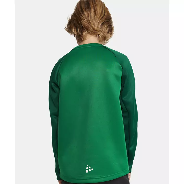 Craft Squad 2.0 training pullover for kids, Team Green-Ivy, large image number 5