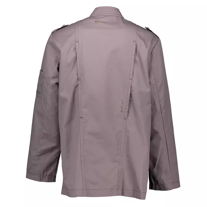 Karlowsky ROCK CHEF® RCJM 1 chefs jacket, Grey, large image number 1