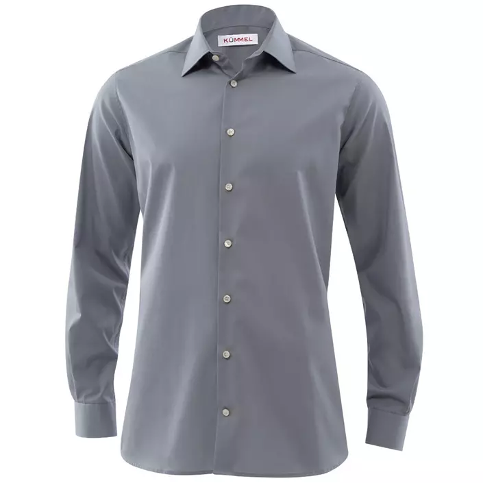Kümmel Frankfurt Slim fit shirt, Grey, large image number 0