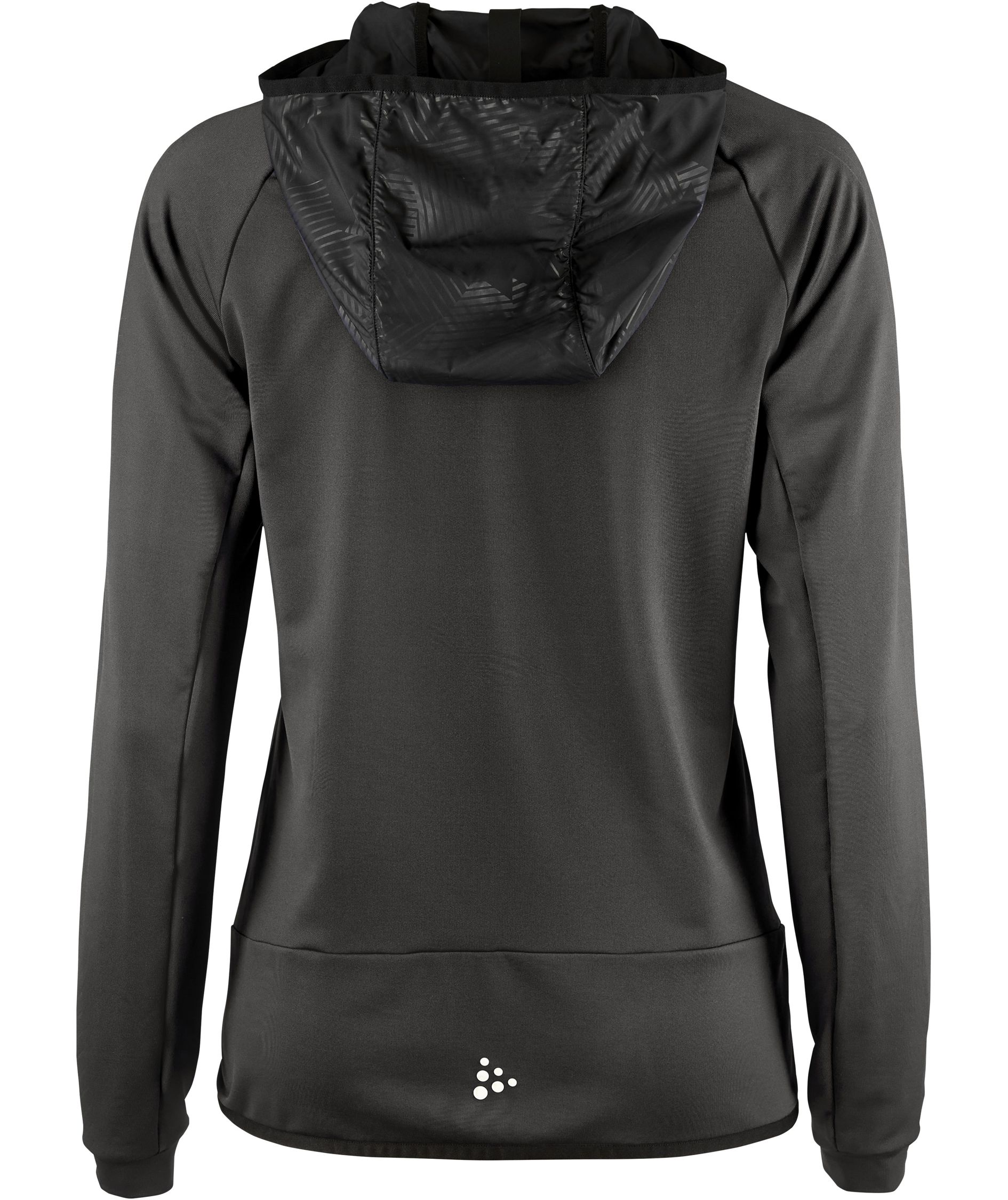 Craft Extend women's hoodie with zipper, Asphalt, large image number 2