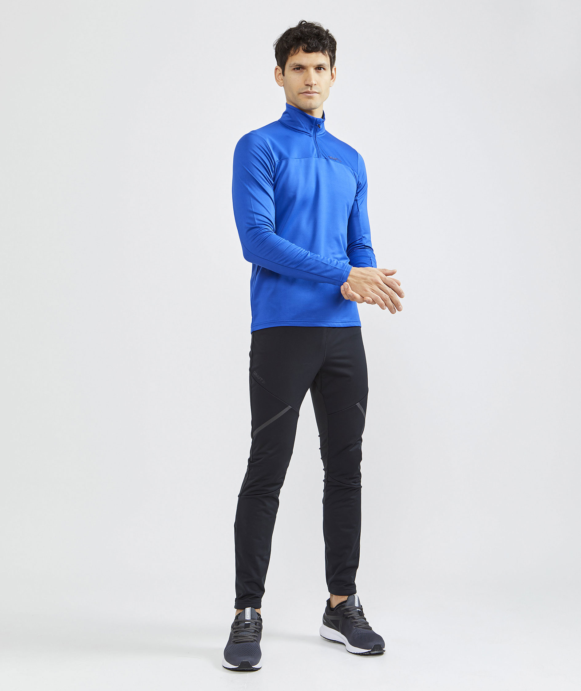 Craft Core Gain half zip midlayer, Burst