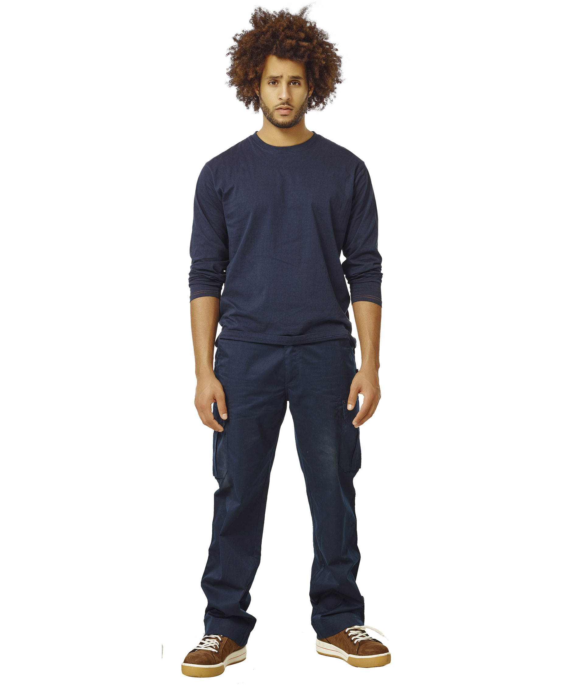 HEROCK Noet long-sleeved T-shirt, Navy, large image number 1