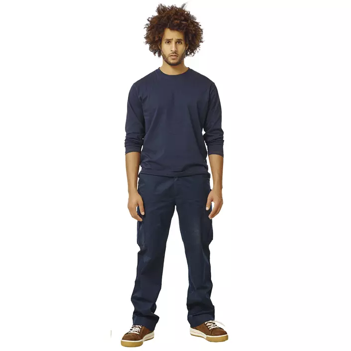 HEROCK Noet langärmliges T-Shirt, Navy, large image number 1