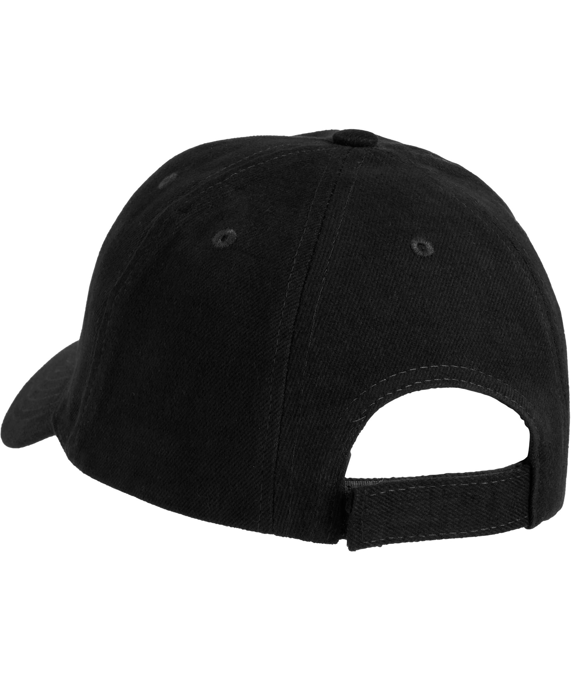 ID Twill Cap, Black, Black, large image number 2