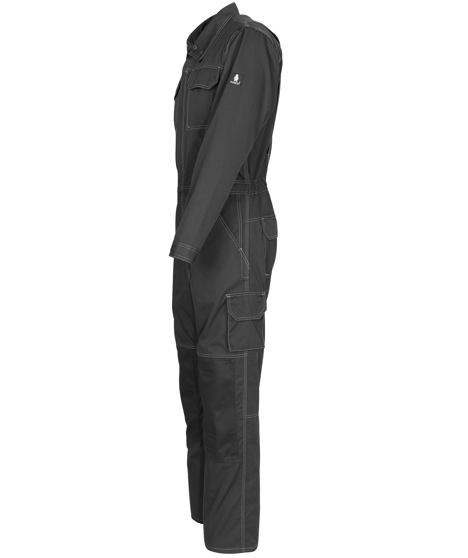 Mascot Industry Akron coverall, Black, large image number 3