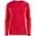 Craft Rush long-sleeved baselayer  shirt, Red, Red, swatch