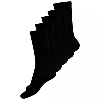 NORVIG Basic 5-pack sokker, Svart