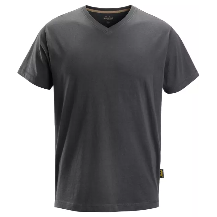Snickers T-shirt 2512, Steel Grey, large image number 0