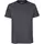 ID Pro Wear kontrast T-shirt, Silver Grey, Silver Grey, swatch