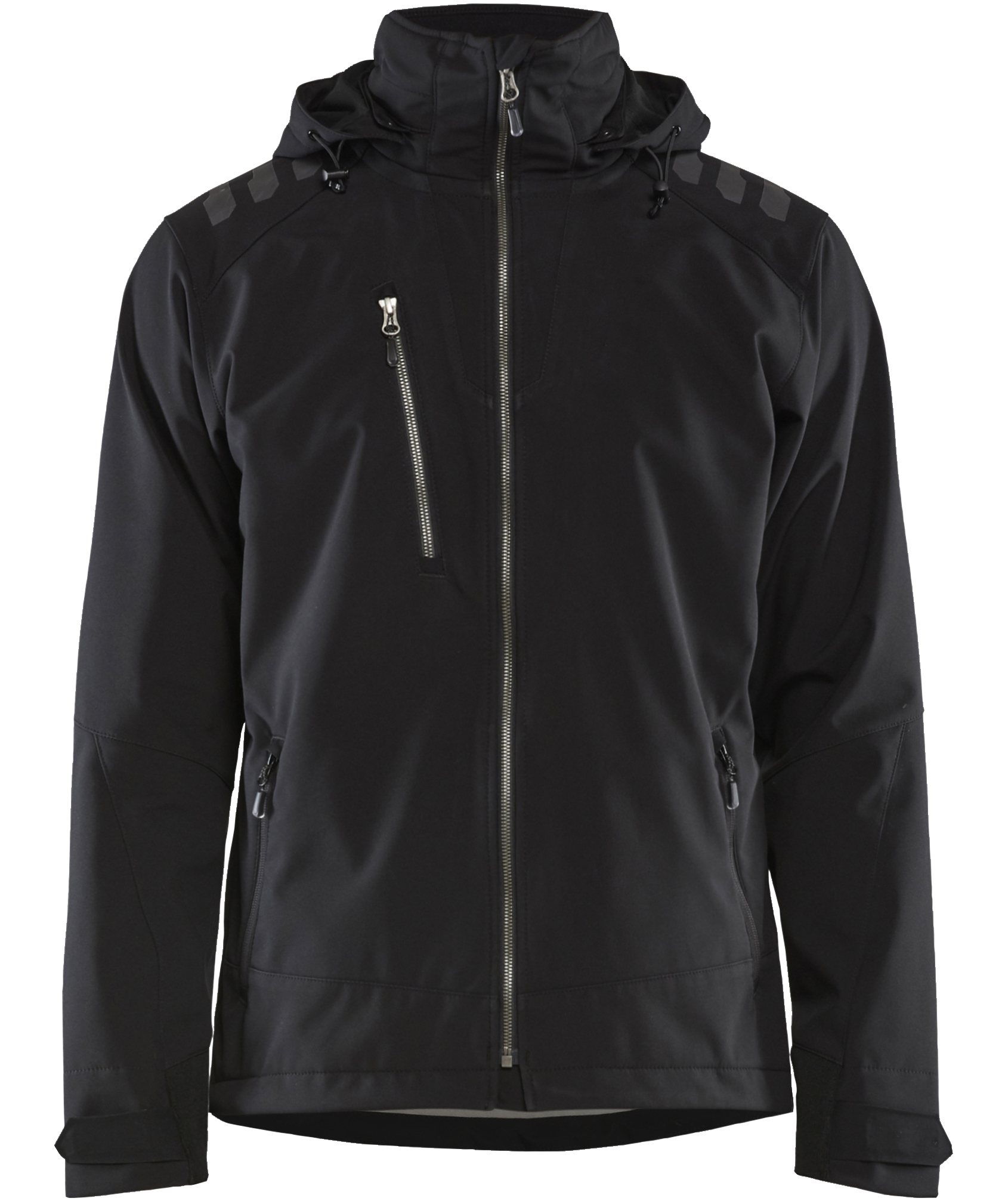 Bl&aring;kl&auml;der softshell jacket, Black