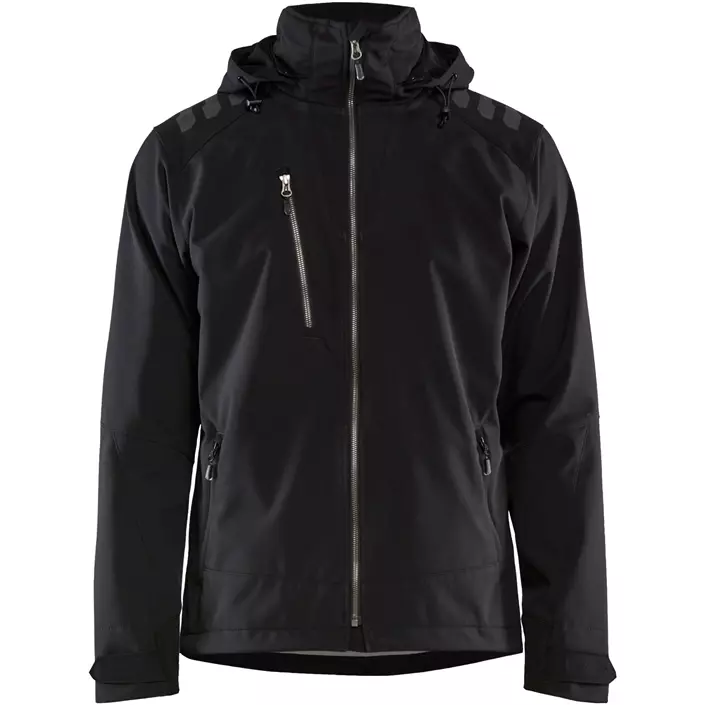 Blåkläder softshelljakke, Sort, large image number 0