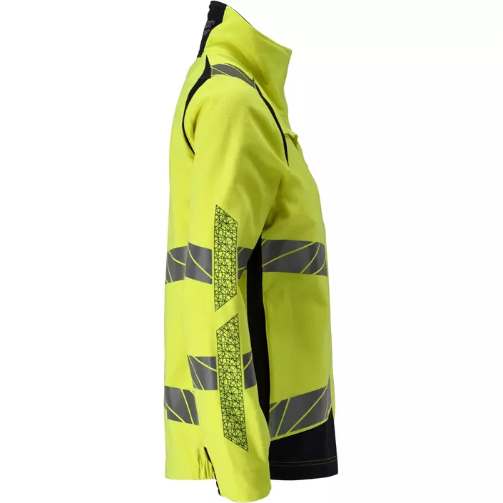 Mascot Accelerate Multisafe damejakke full stretch, Hi-Vis Gul/Mørk Marine, large image number 2