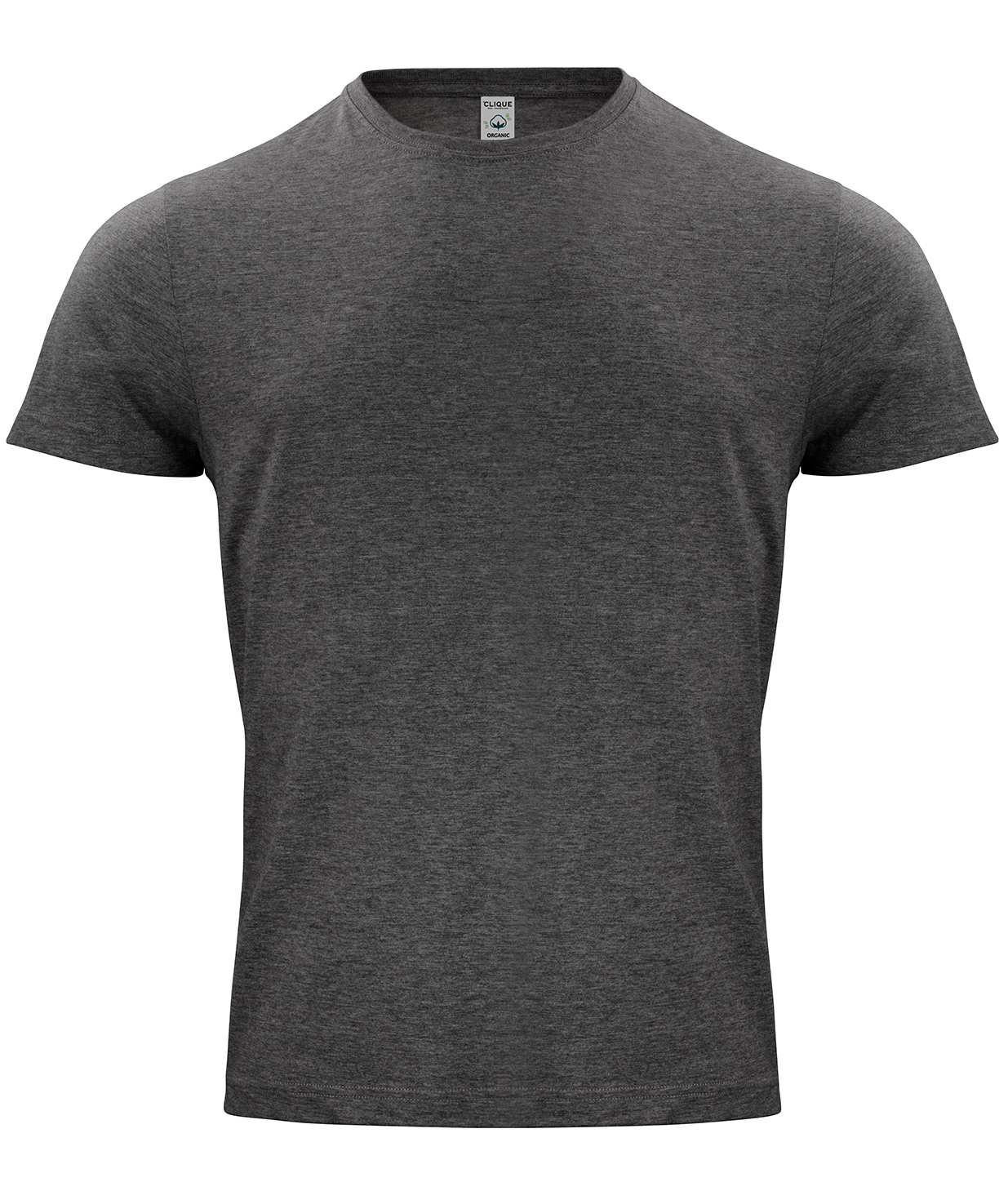 Clique Classic T-shirt, Anthracite melange, Anthracite melange, swatch