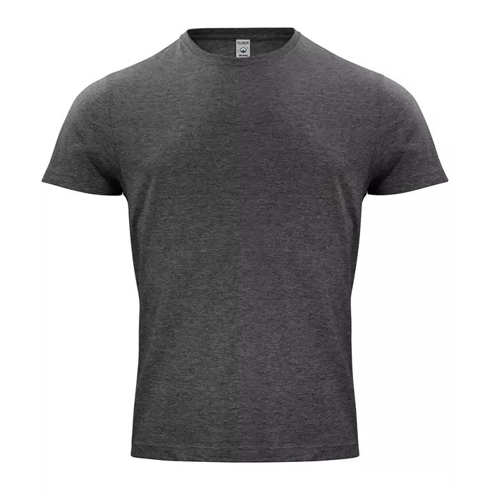 Clique Classic T-skjorte, Anthracite melange, large image number 0