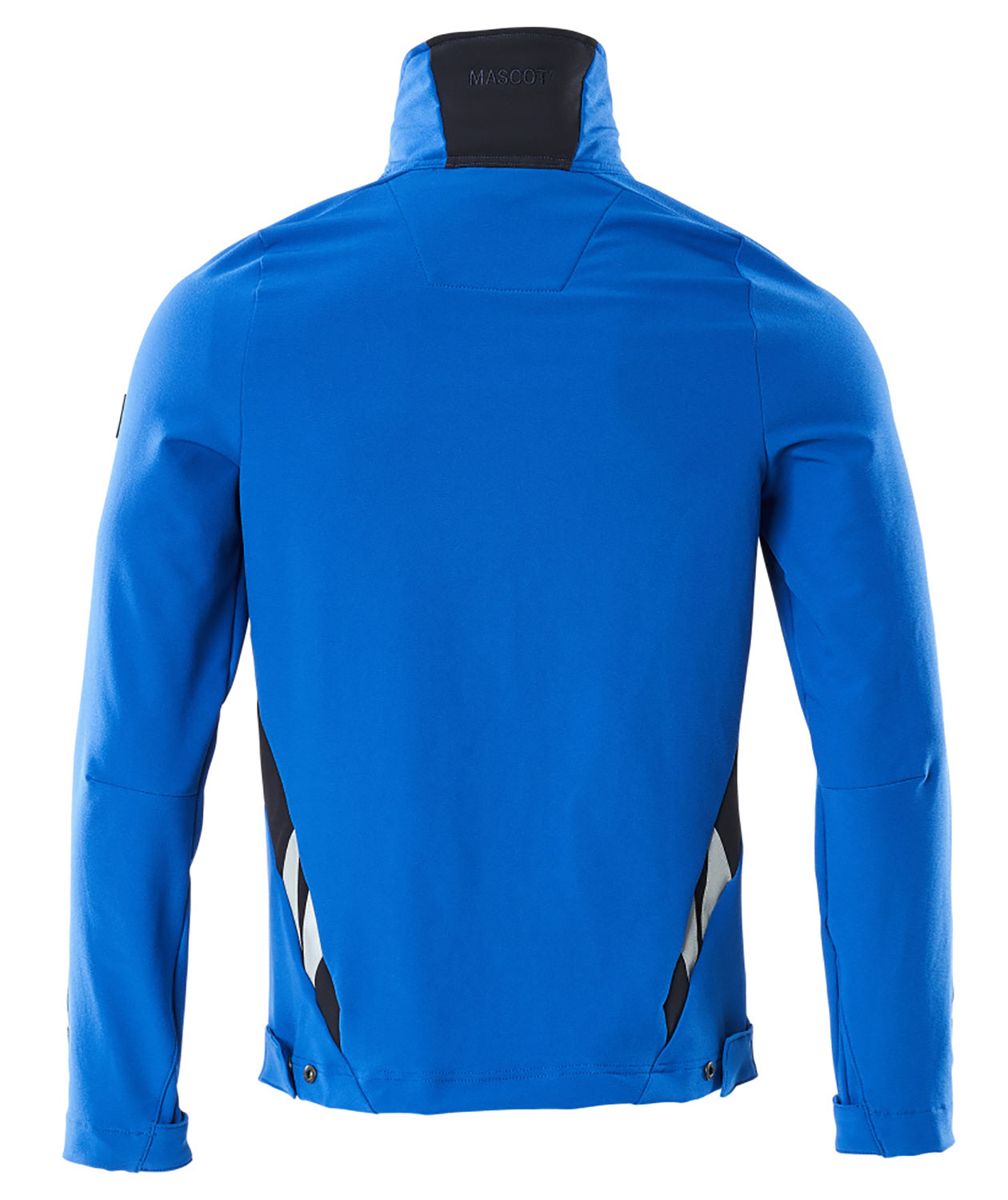 Mascot Accelerate jacket full stretch, Azure Blue/Dark Navy, large image number 1