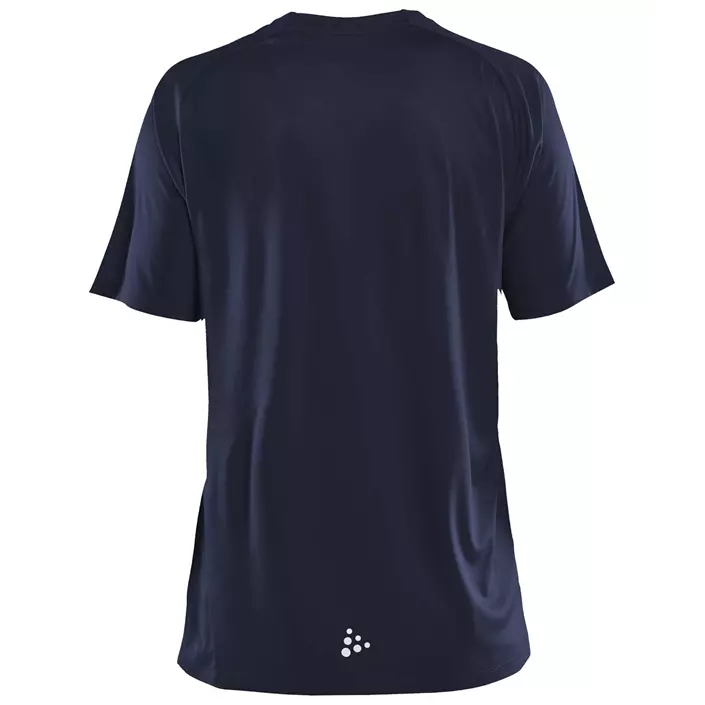 Craft Evolve T-Shirt, Navy, large image number 2