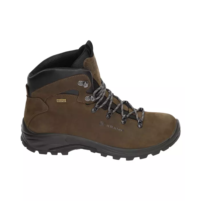 Kramp Active hiking boots, Brown, large image number 1