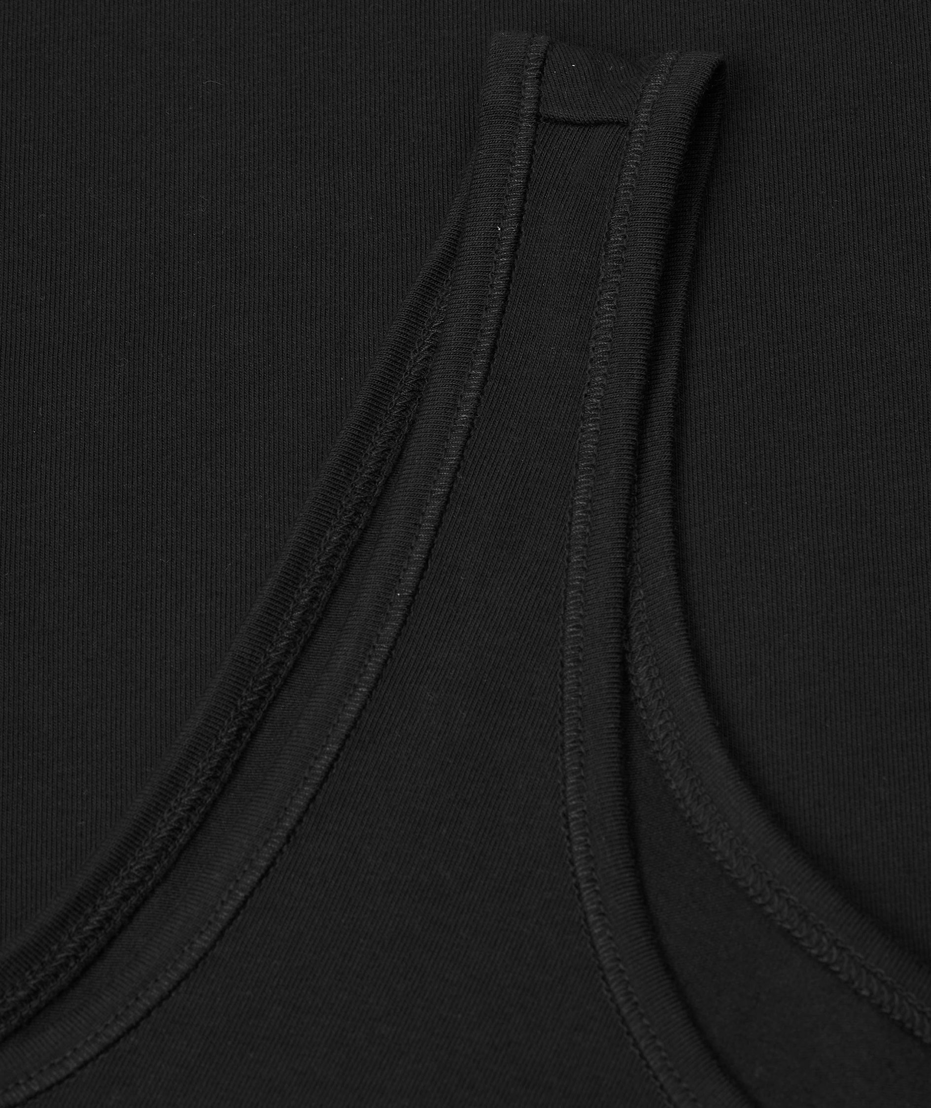 ID Stretch dame undertr&oslash;je, Sort, large image number 4