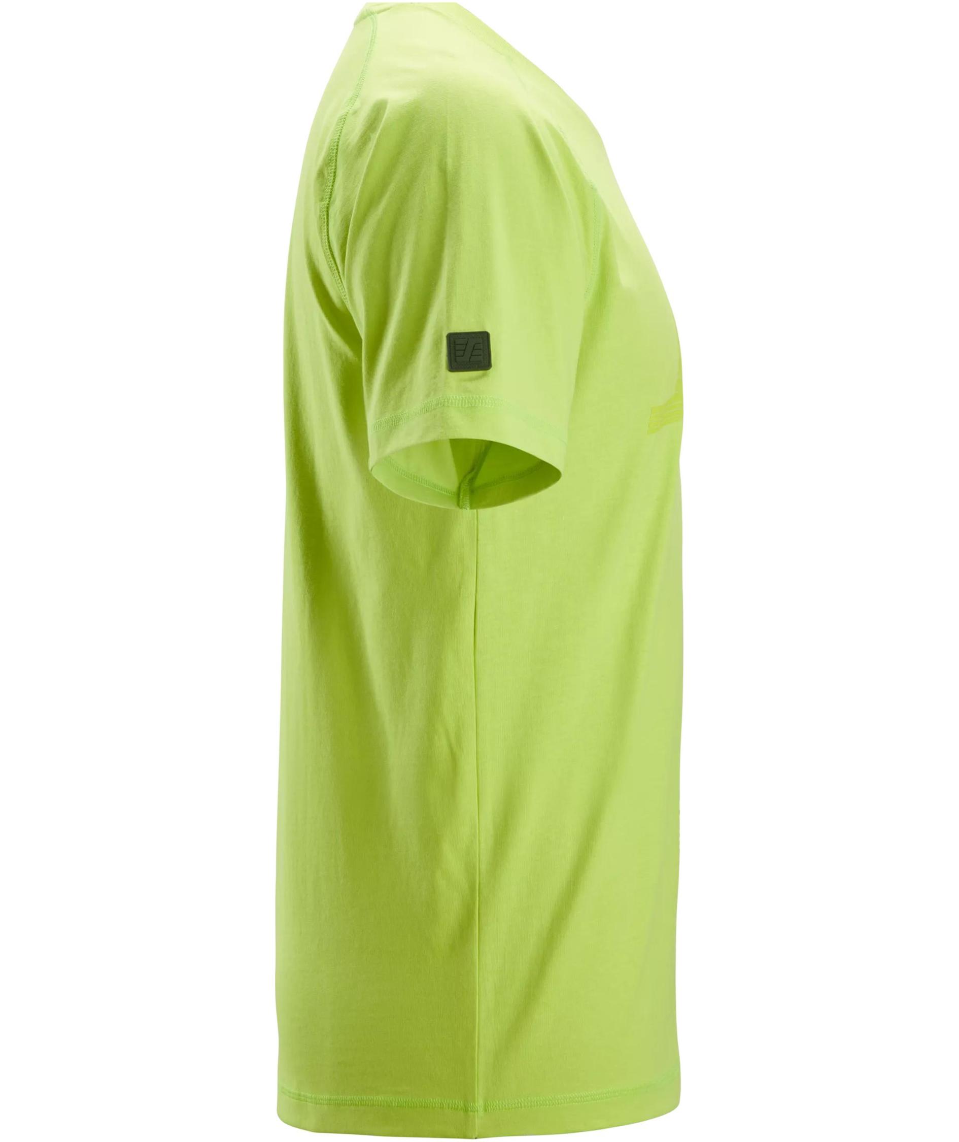 Snickers logo T-shirt 2590, Lime, large image number 3