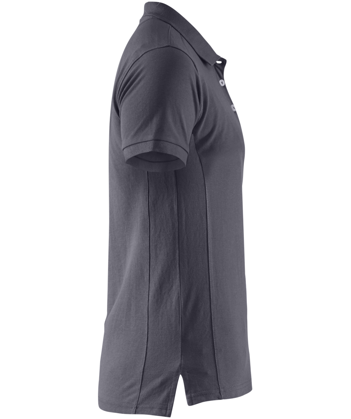 Bl&aring;kl&auml;der Unite dame polo T-shirt, Mellemgr&aring;, large image number 3