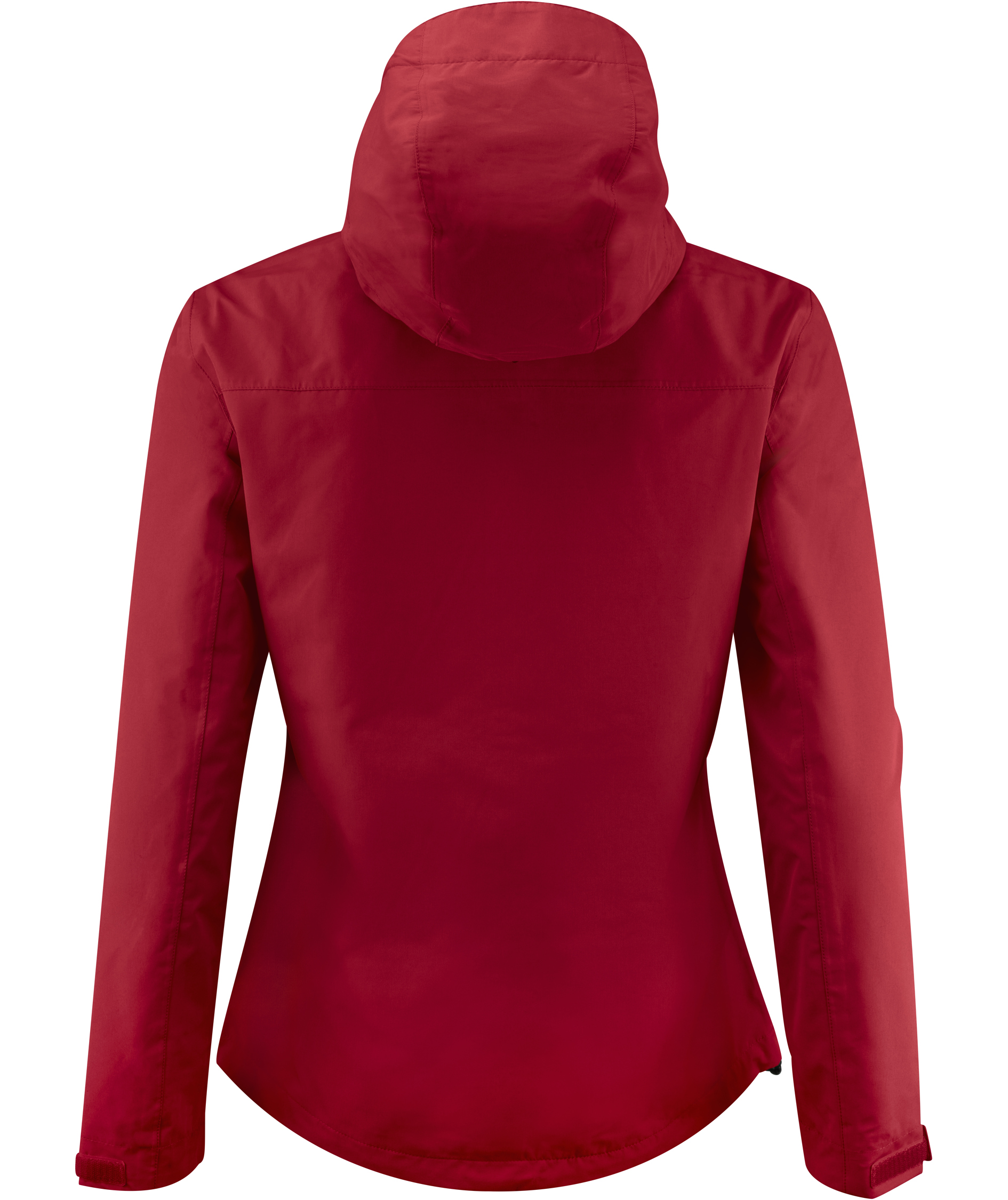 Printer Hiker women's shell jacket, Red, large image number 1