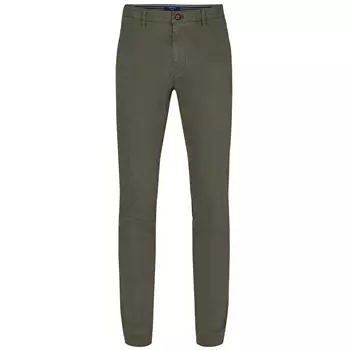 Sunwill Extreme Flexibility Slim fit trousers, Khaki