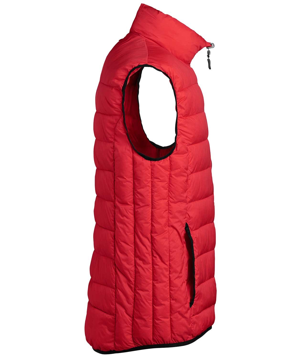 South West Ames quilted ﻿vest, Red